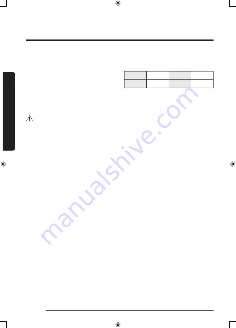 Samsung WD85K5 Series User Manual Download Page 18