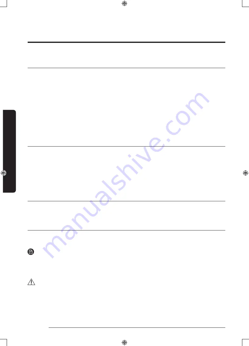 Samsung WD85K5 Series User Manual Download Page 26