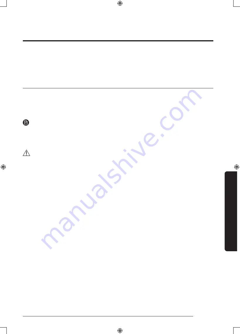 Samsung WD85K5 Series User Manual Download Page 41