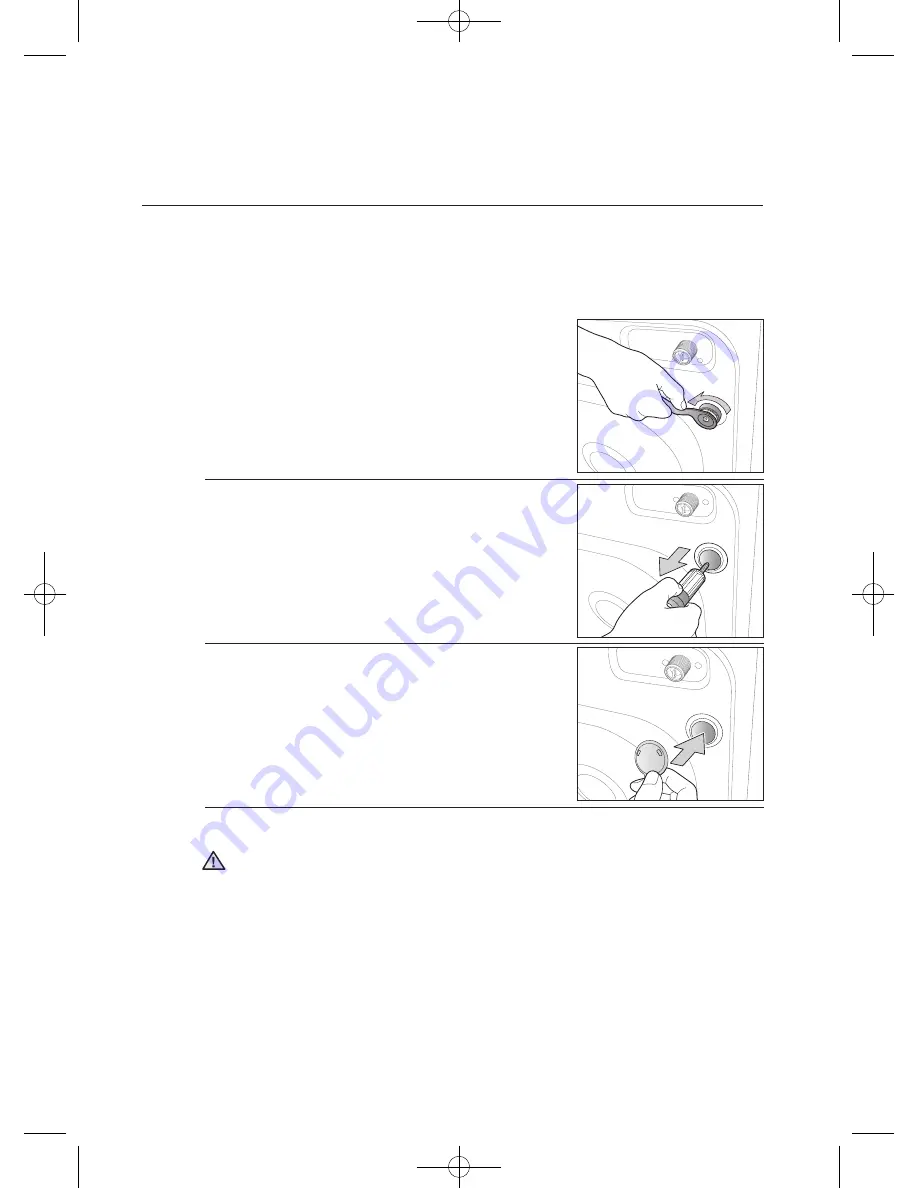 Samsung WD8704EJA User Manual Download Page 16