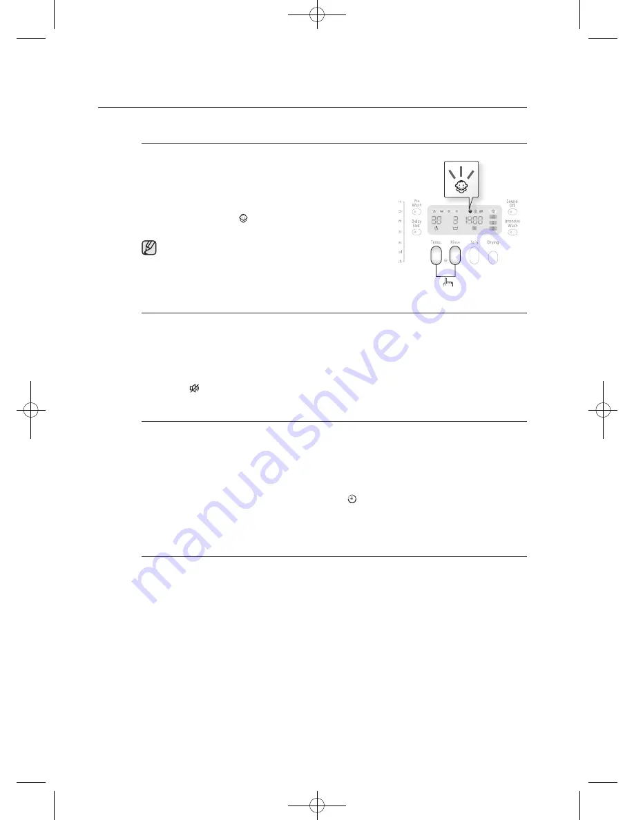 Samsung WD8704EJA User Manual Download Page 24