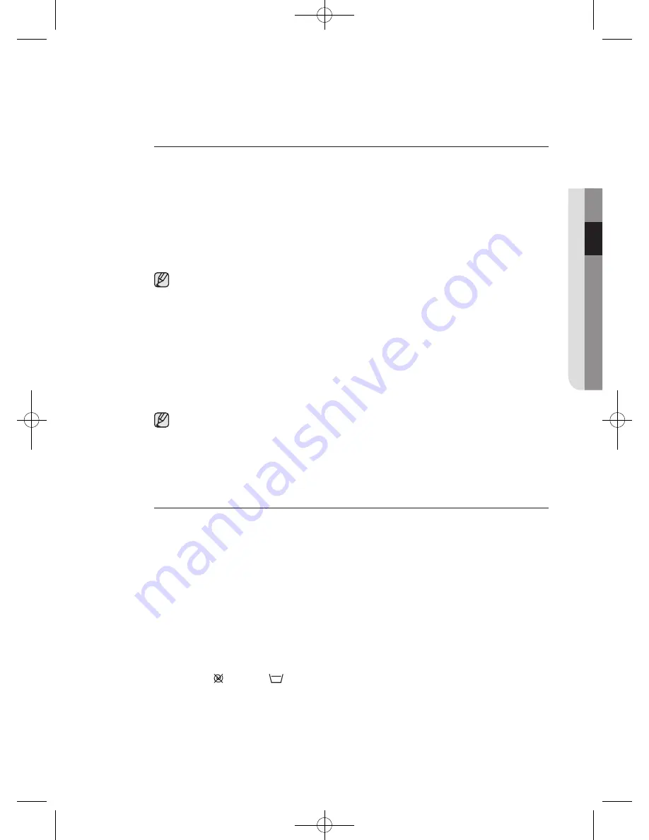 Samsung WD8704EJA User Manual Download Page 27