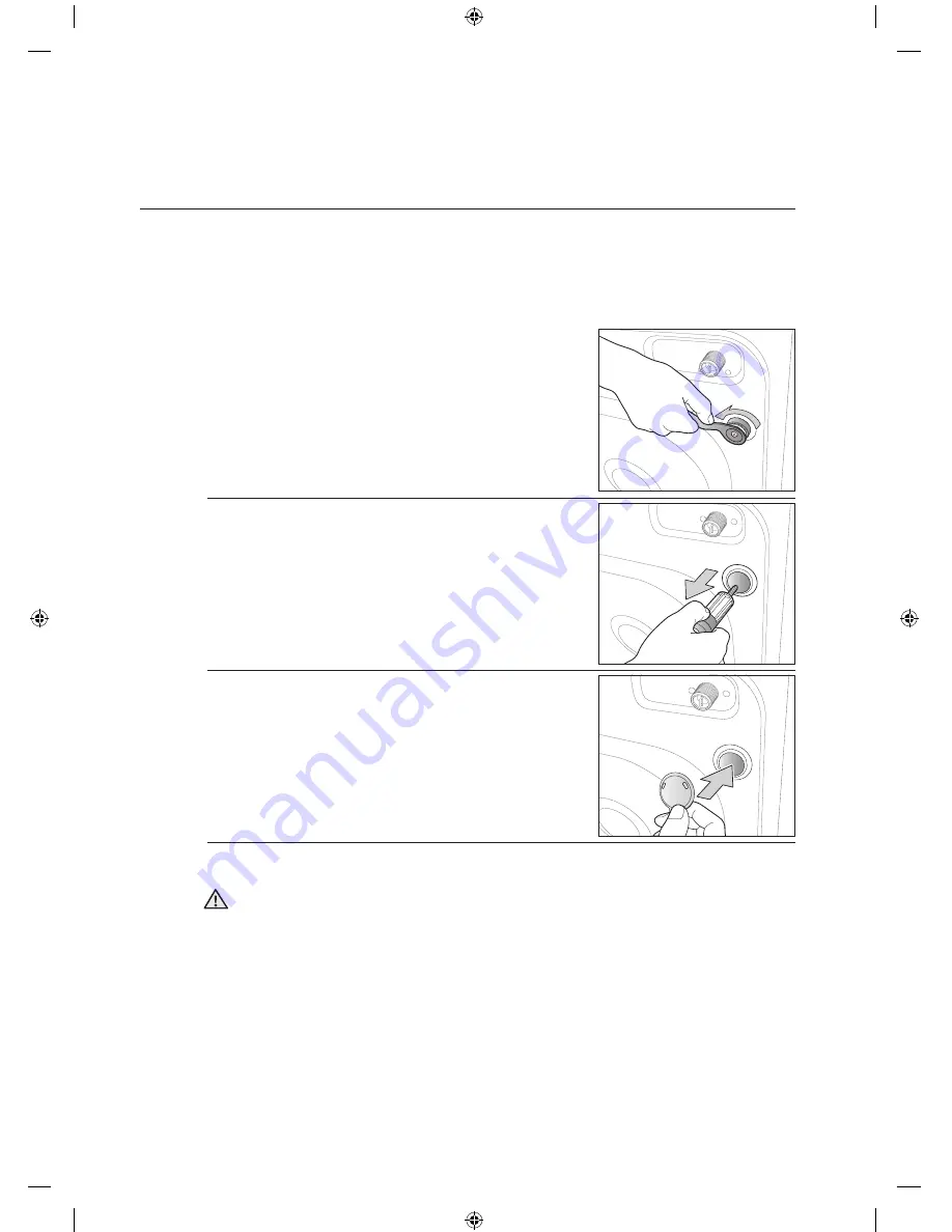 Samsung WD8704RJA User Manual Download Page 12