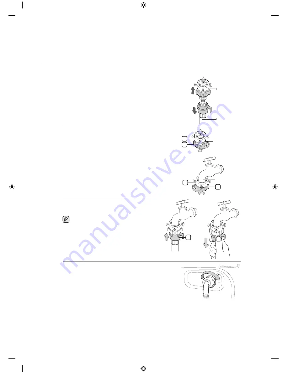 Samsung WD8704RJA User Manual Download Page 14