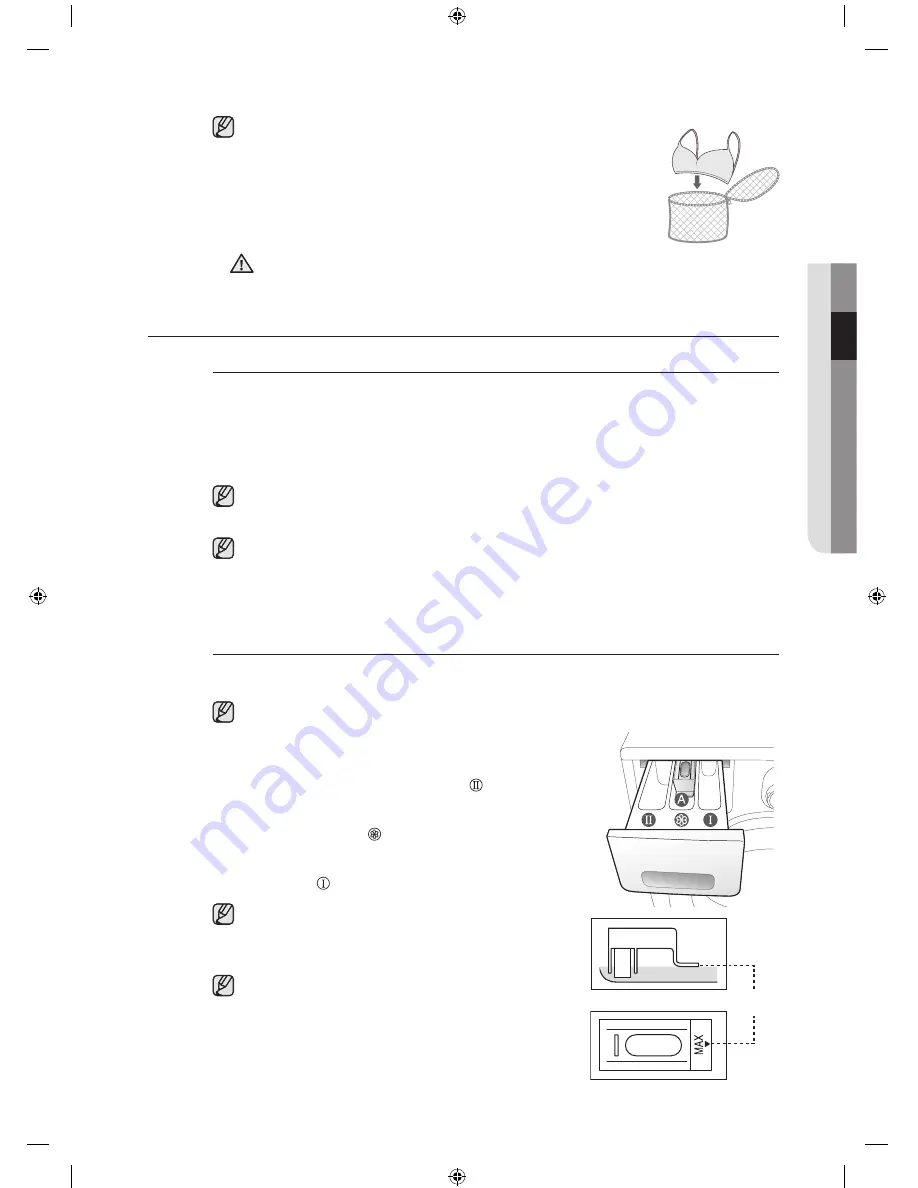 Samsung WD8704RJA User Manual Download Page 25