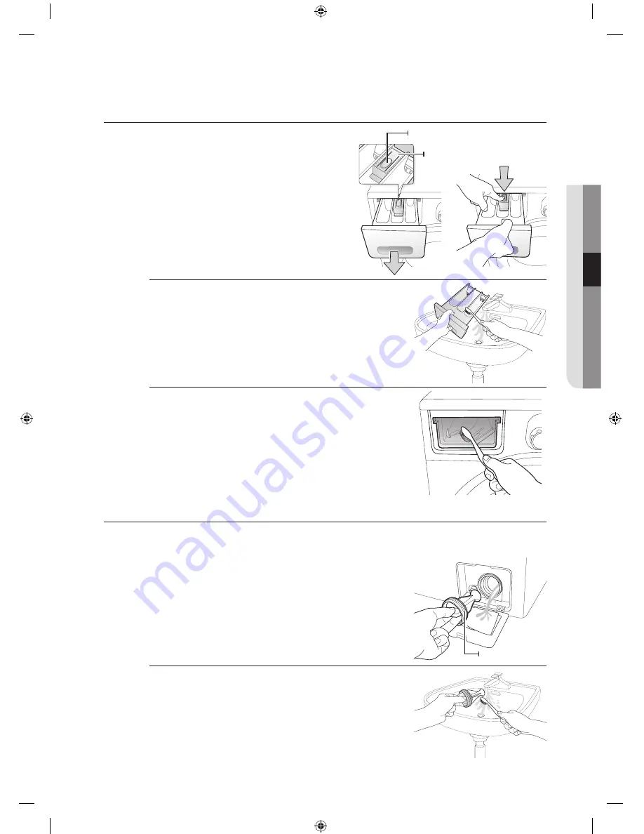 Samsung WD8704RJA User Manual Download Page 27