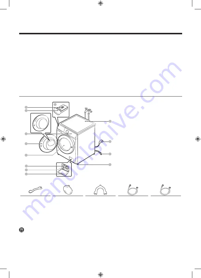 Samsung WD9 T Series Manual Download Page 1