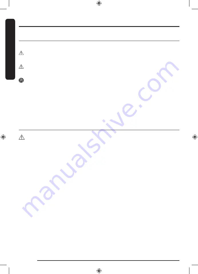 Samsung WD9 T Series Manual Download Page 2