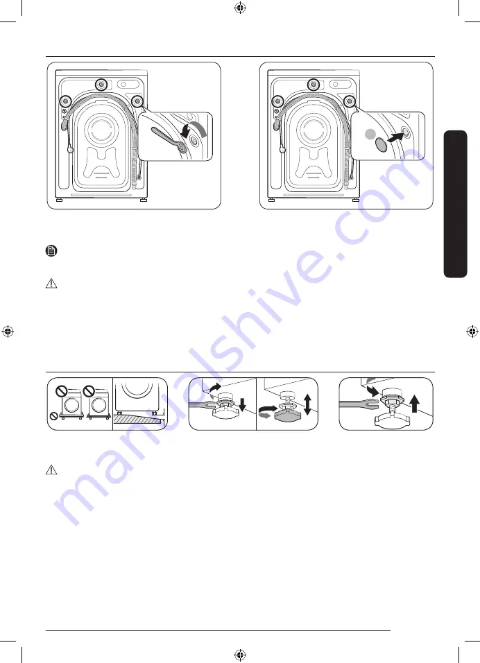 Samsung WD9 T Series Manual Download Page 15