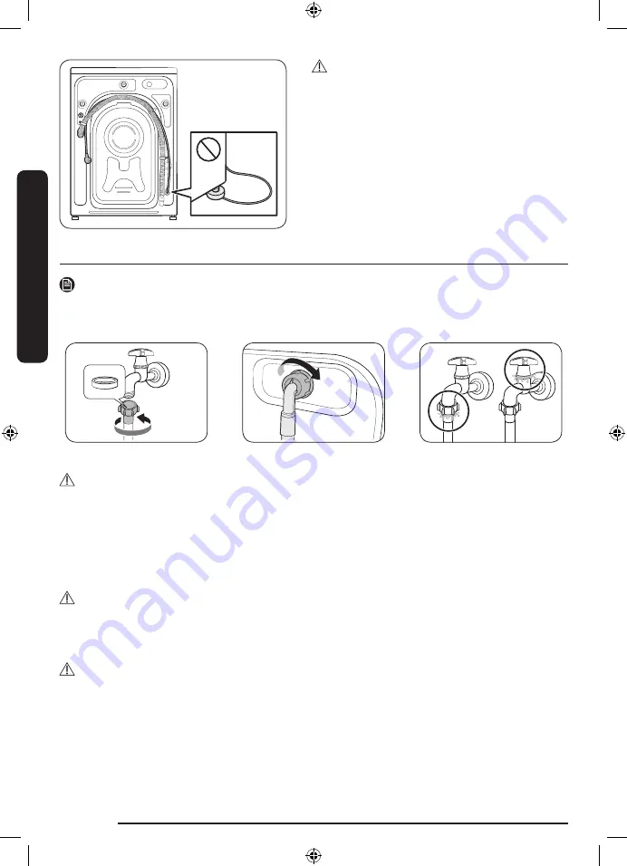 Samsung WD9 T Series Manual Download Page 16