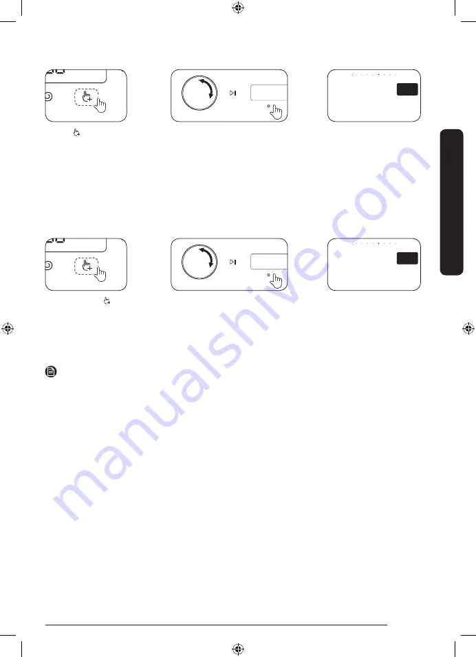 Samsung WD9 T Series Скачать руководство пользователя страница 19