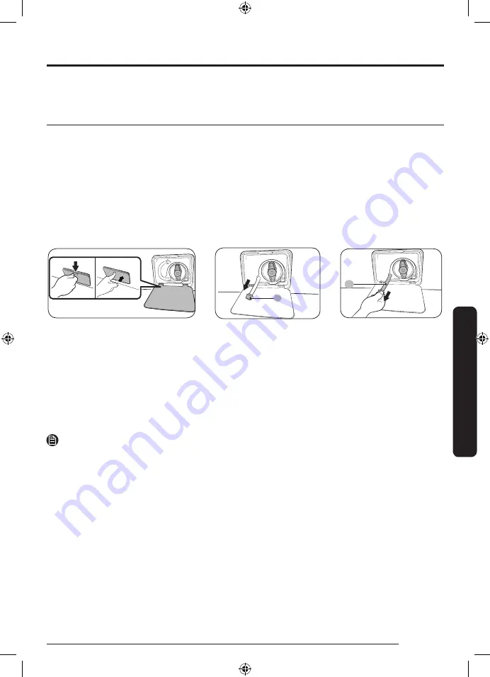 Samsung WD9 T Series Manual Download Page 23