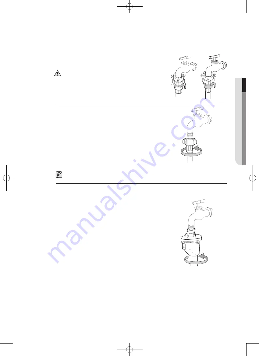 Samsung WD906U4SA User Manual Download Page 19