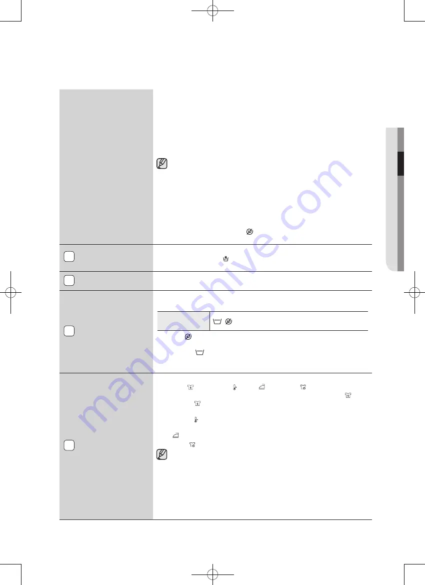 Samsung WD906U4SA User Manual Download Page 23