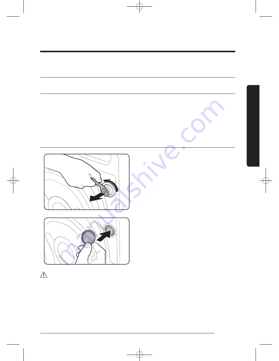 Samsung WD90J6 series User Manual Download Page 19