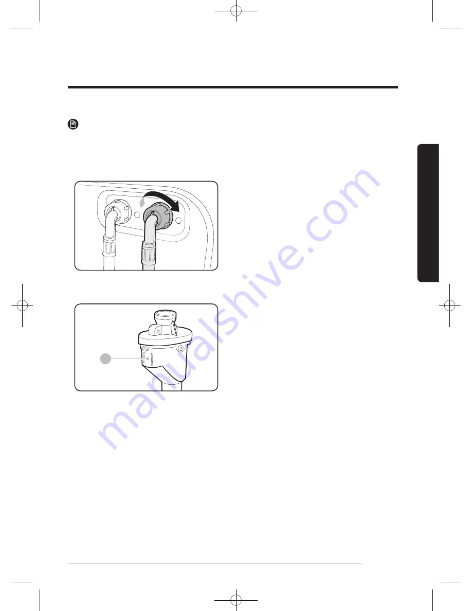 Samsung WD90J6 series User Manual Download Page 23