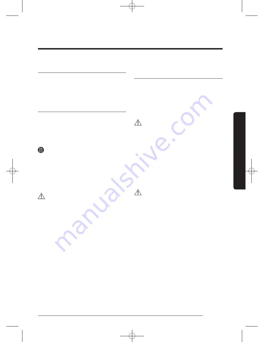 Samsung WD90J6 series User Manual Download Page 27