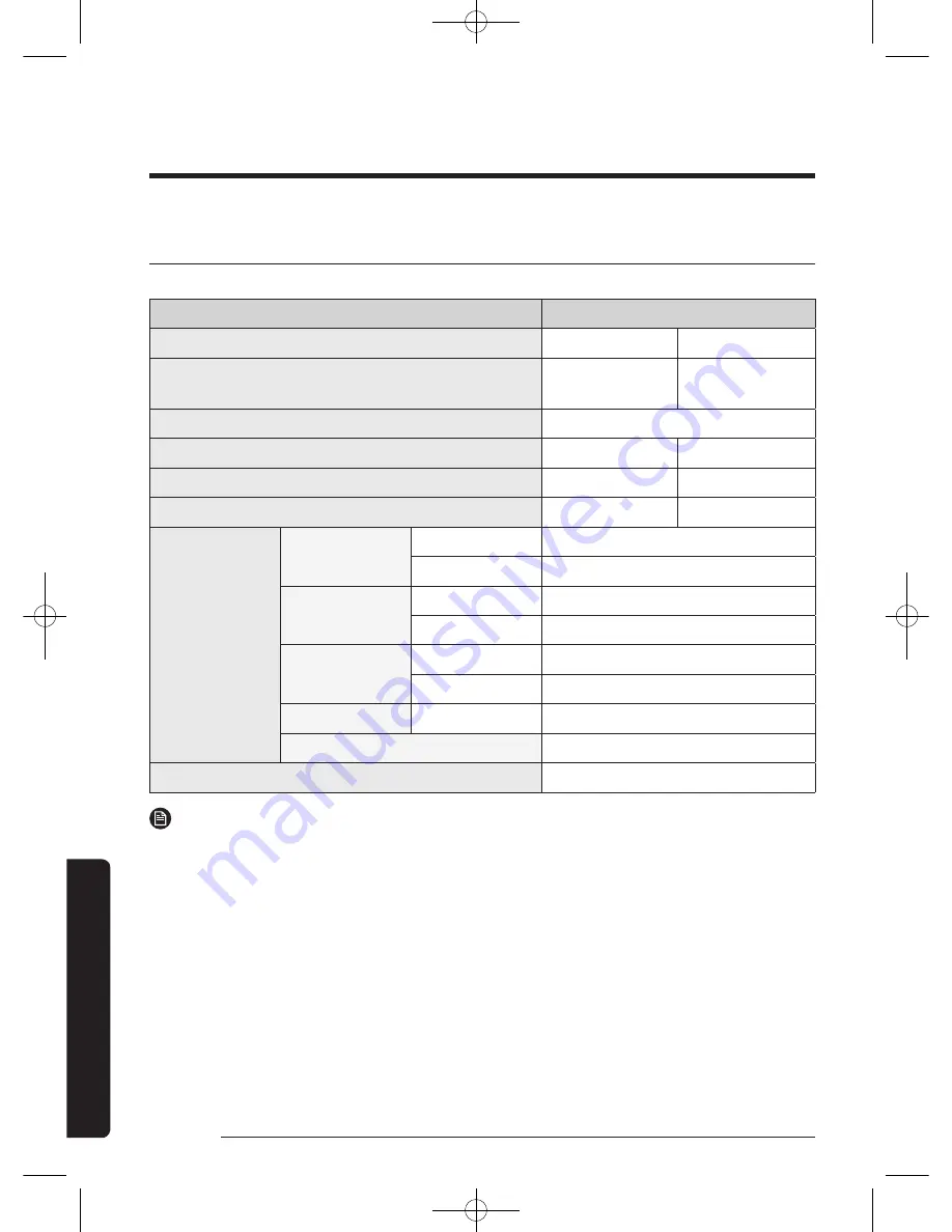 Samsung WD90J6 series User Manual Download Page 58