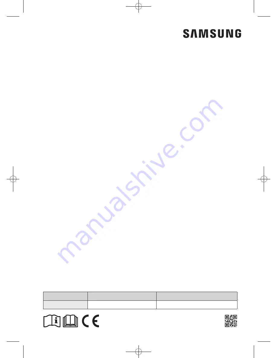 Samsung WD90J6 series User Manual Download Page 64