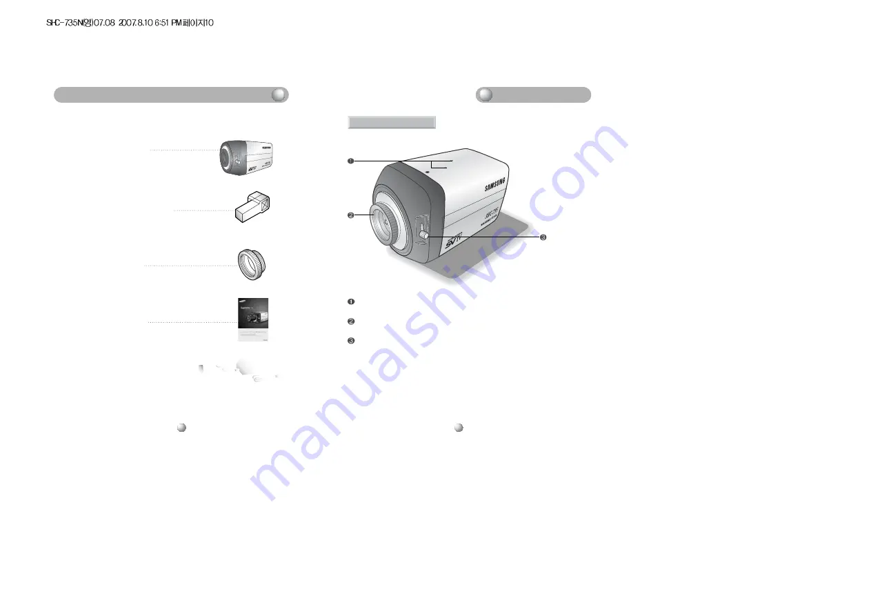 Samsung WDR-SV4 Скачать руководство пользователя страница 5