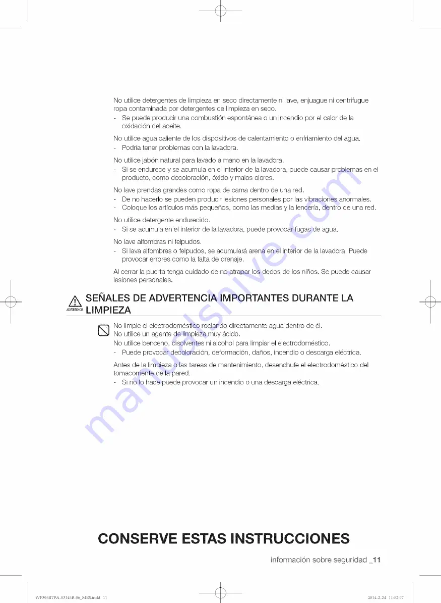 Samsung WE357 series User Manual Download Page 55