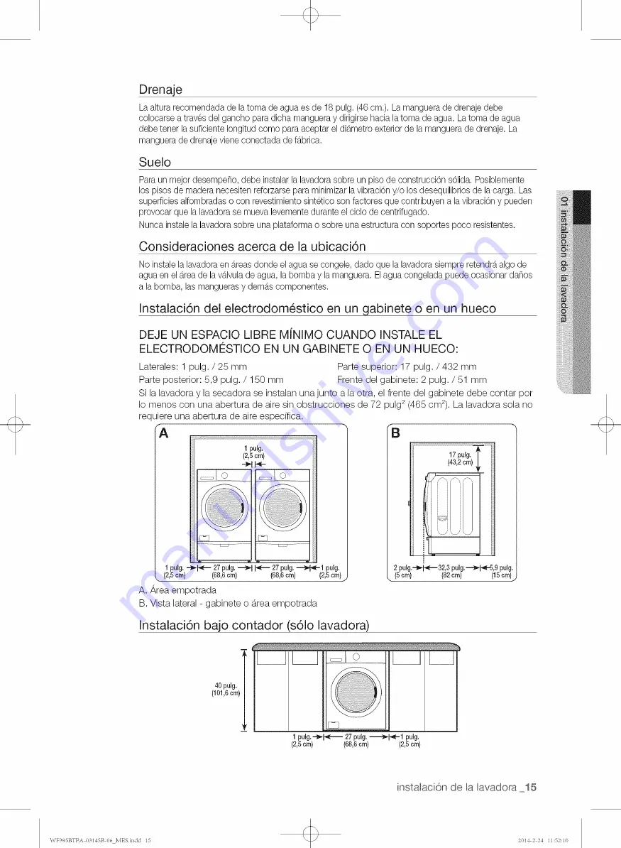 Samsung WE357 series User Manual Download Page 59