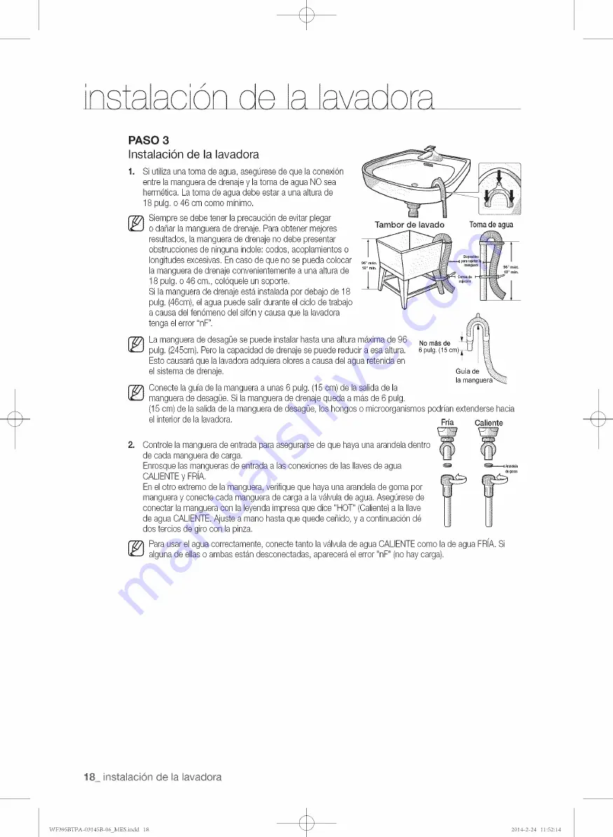 Samsung WE357 series User Manual Download Page 62