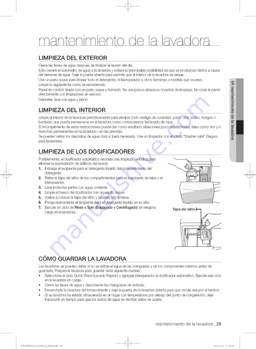 Samsung WE357 series User Manual Download Page 73