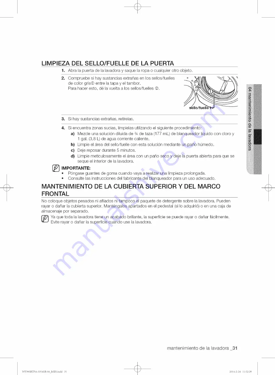 Samsung WE357 series User Manual Download Page 75