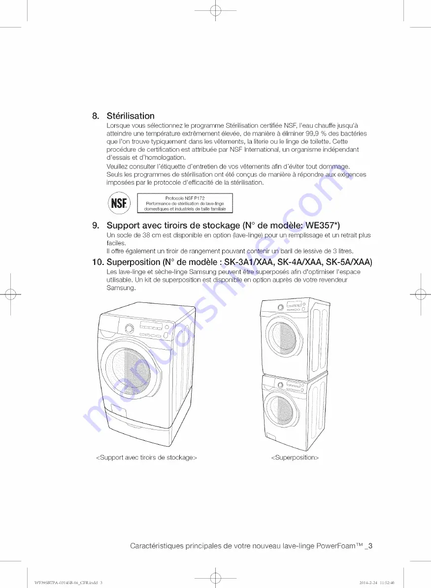 Samsung WE357 series Скачать руководство пользователя страница 91