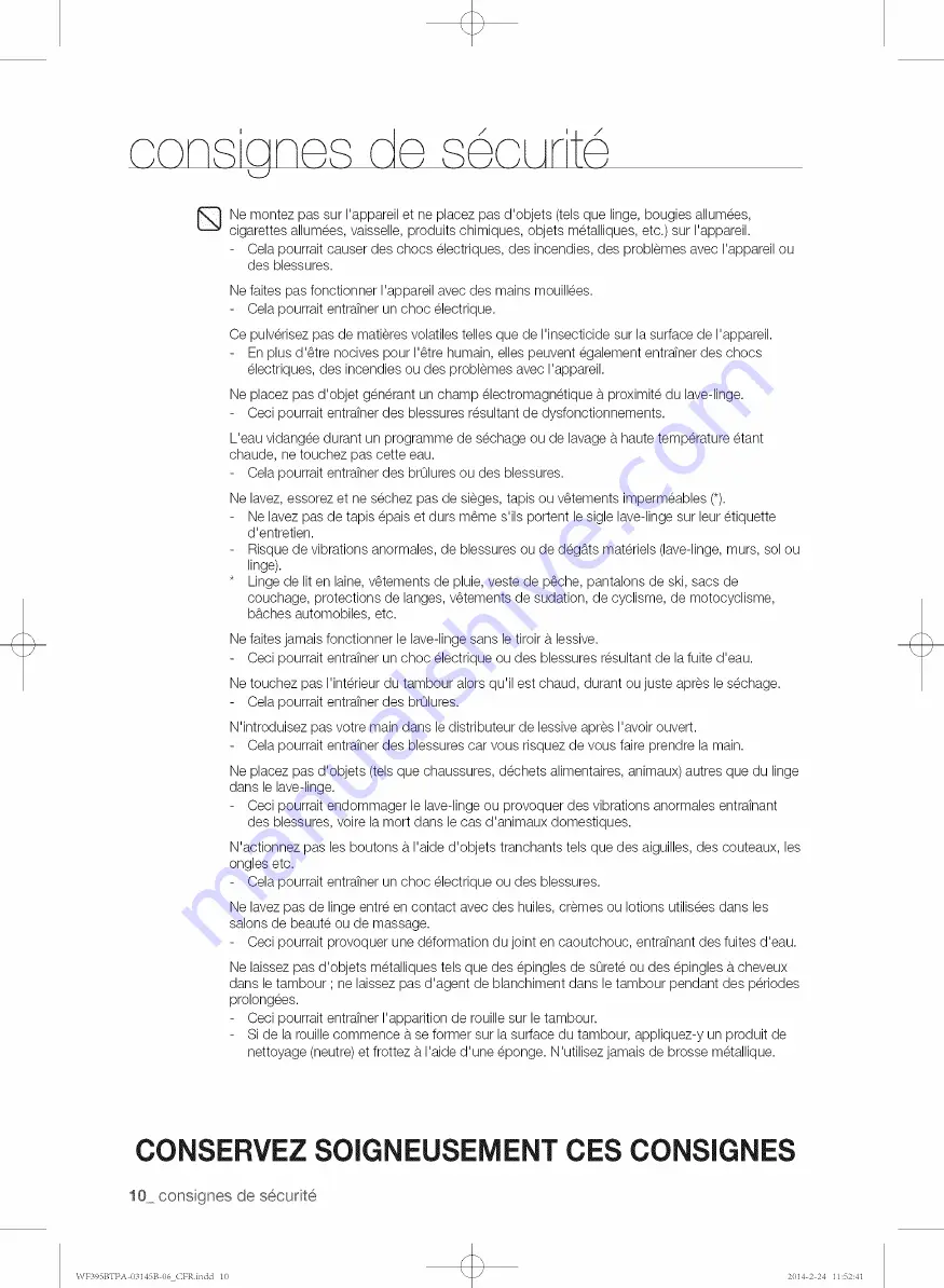 Samsung WE357 series User Manual Download Page 98