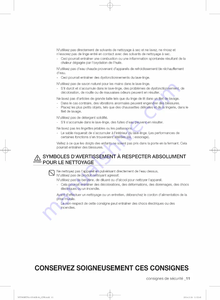 Samsung WE357 series User Manual Download Page 99