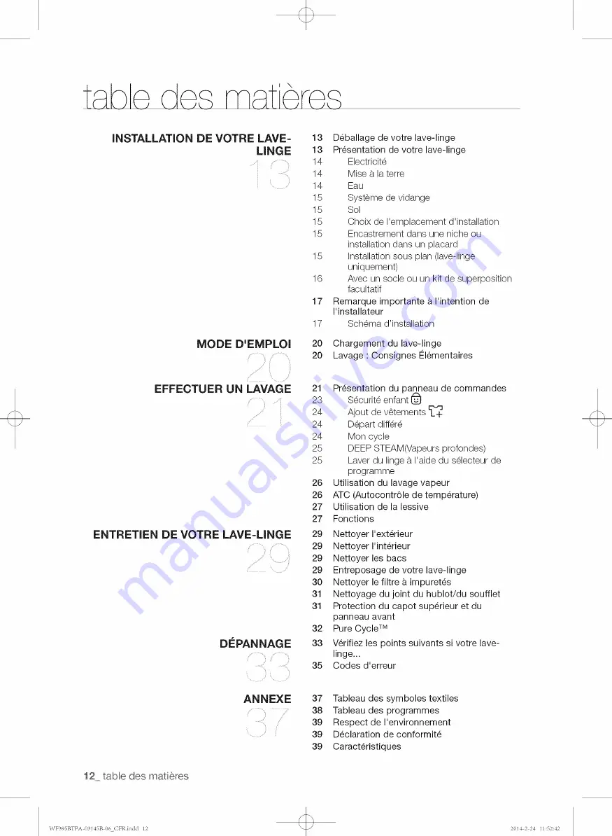 Samsung WE357 series User Manual Download Page 100