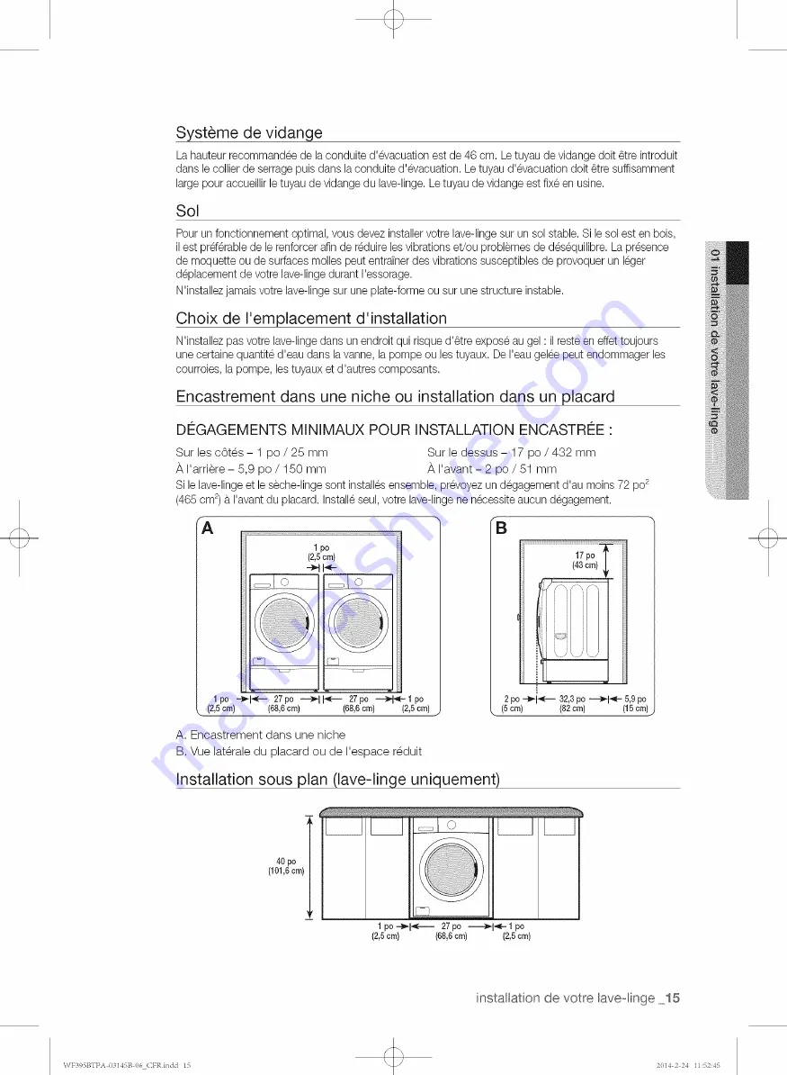 Samsung WE357 series User Manual Download Page 103