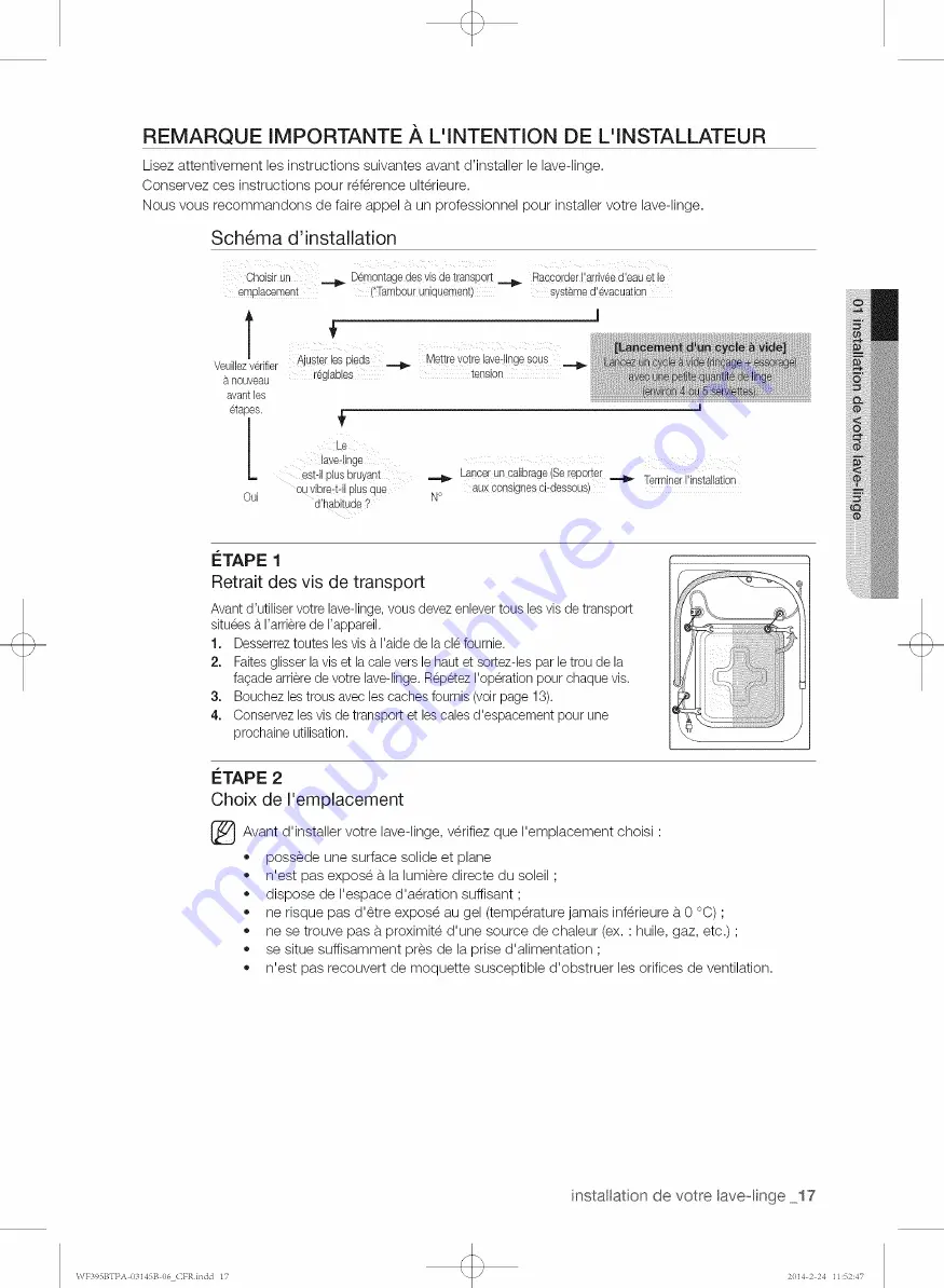 Samsung WE357 series User Manual Download Page 105