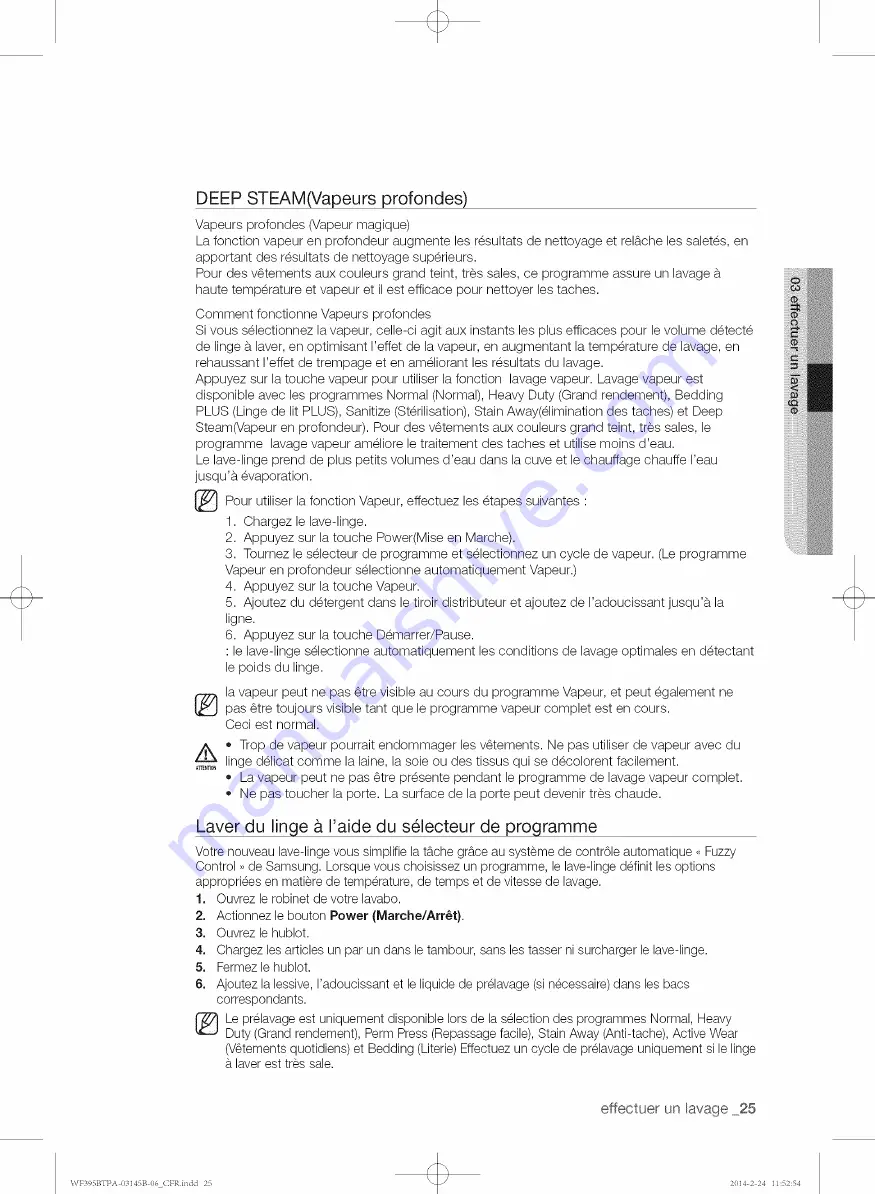 Samsung WE357 series User Manual Download Page 113