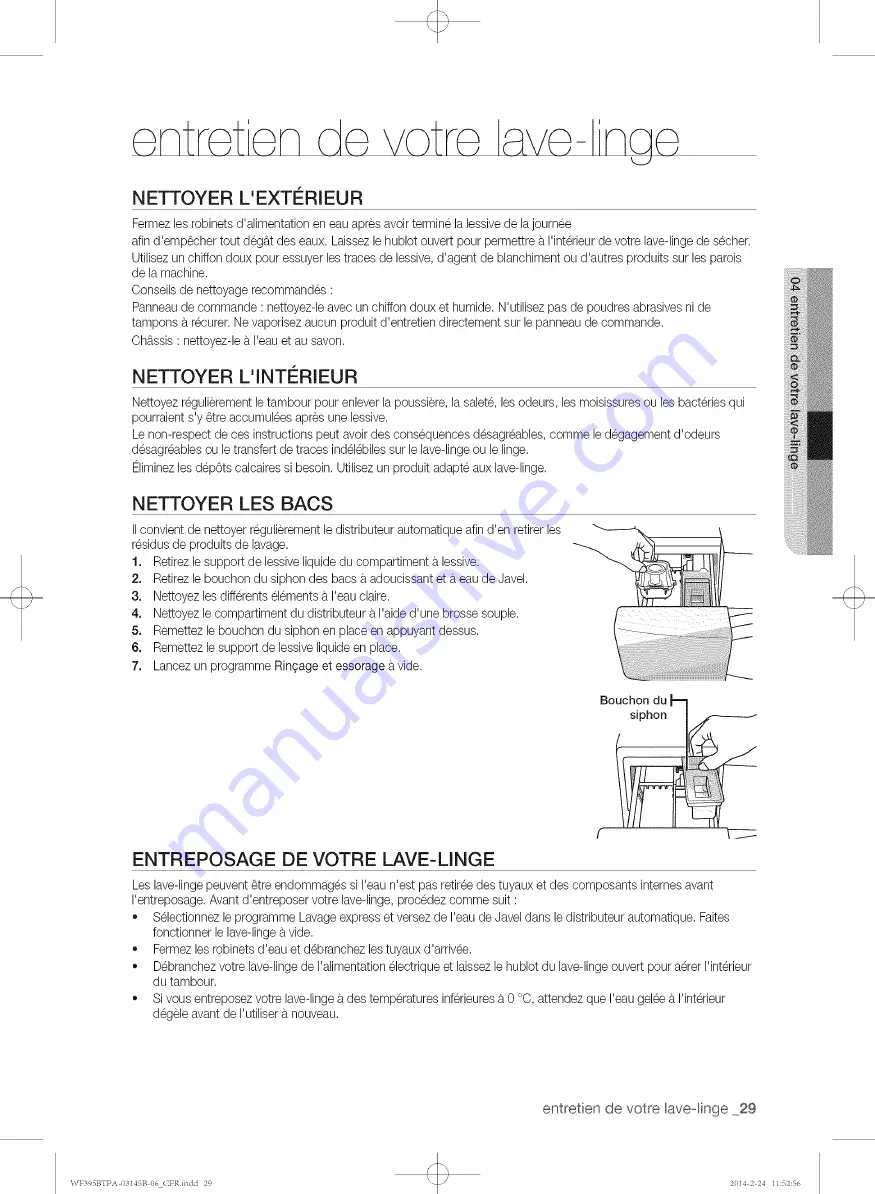 Samsung WE357 series User Manual Download Page 117