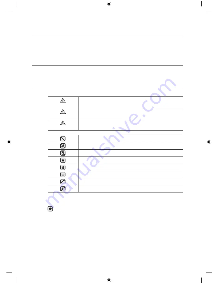 Samsung WE357A7P User Manual Download Page 4