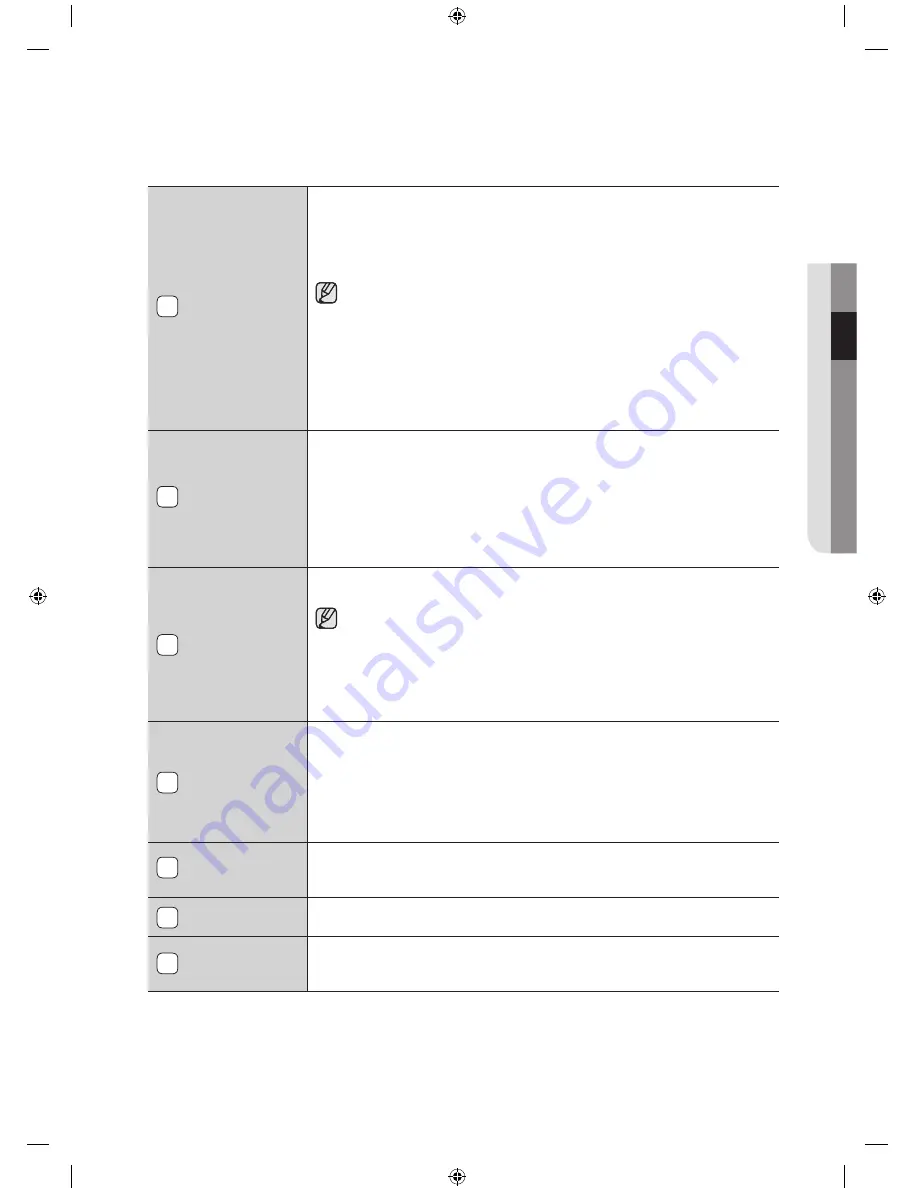 Samsung WE357A7P User Manual Download Page 19