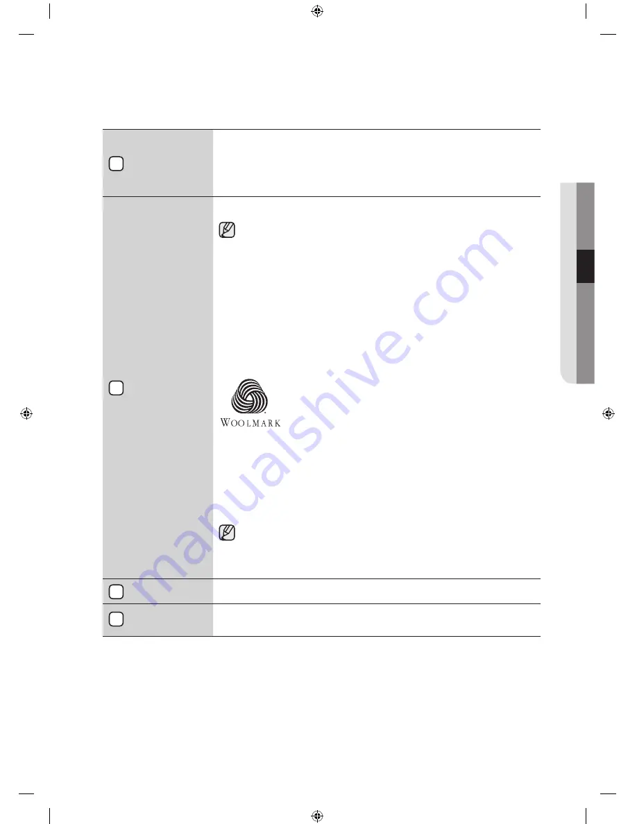 Samsung WE357A7W User Manual Download Page 13