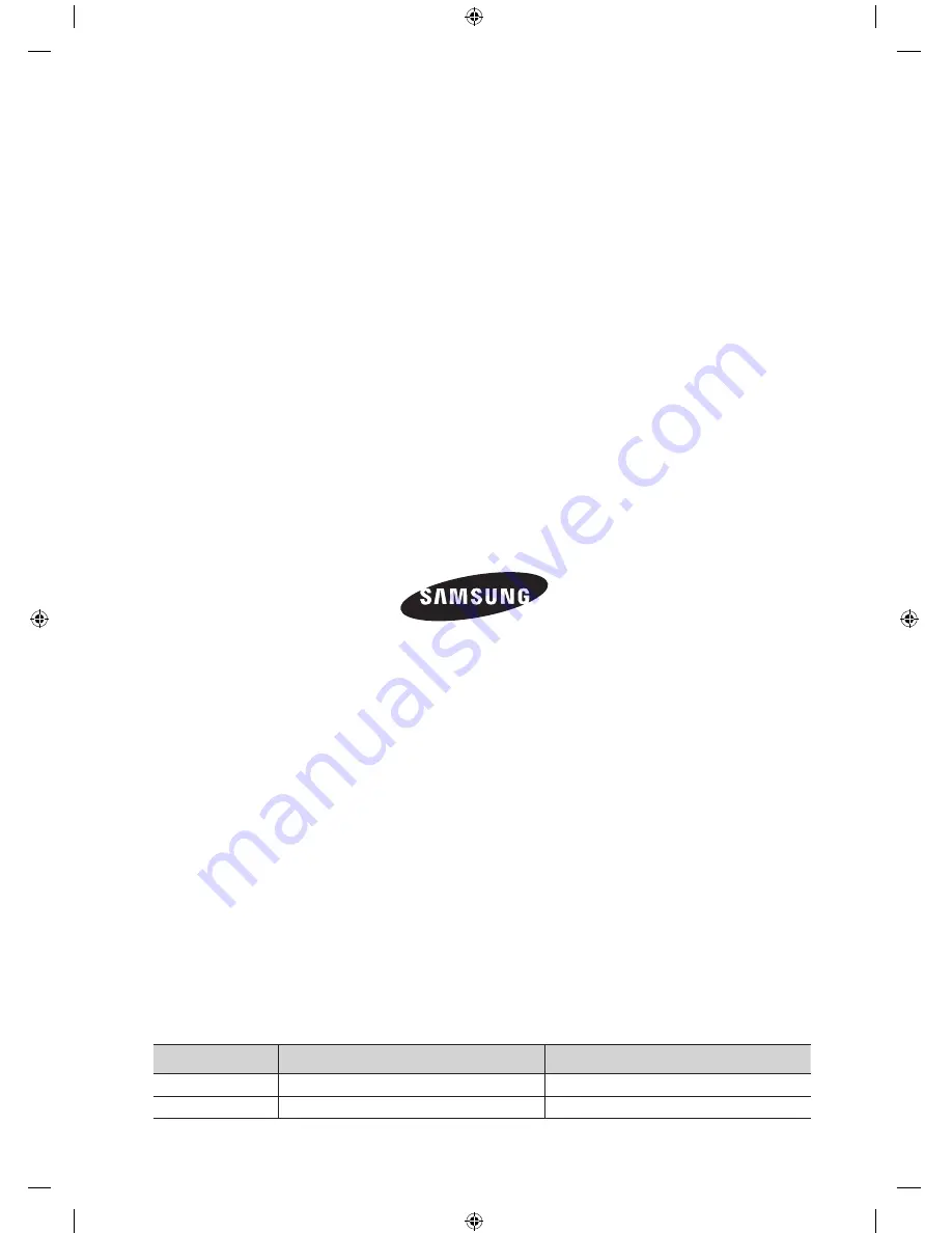 Samsung WE357A7W User Manual Download Page 28