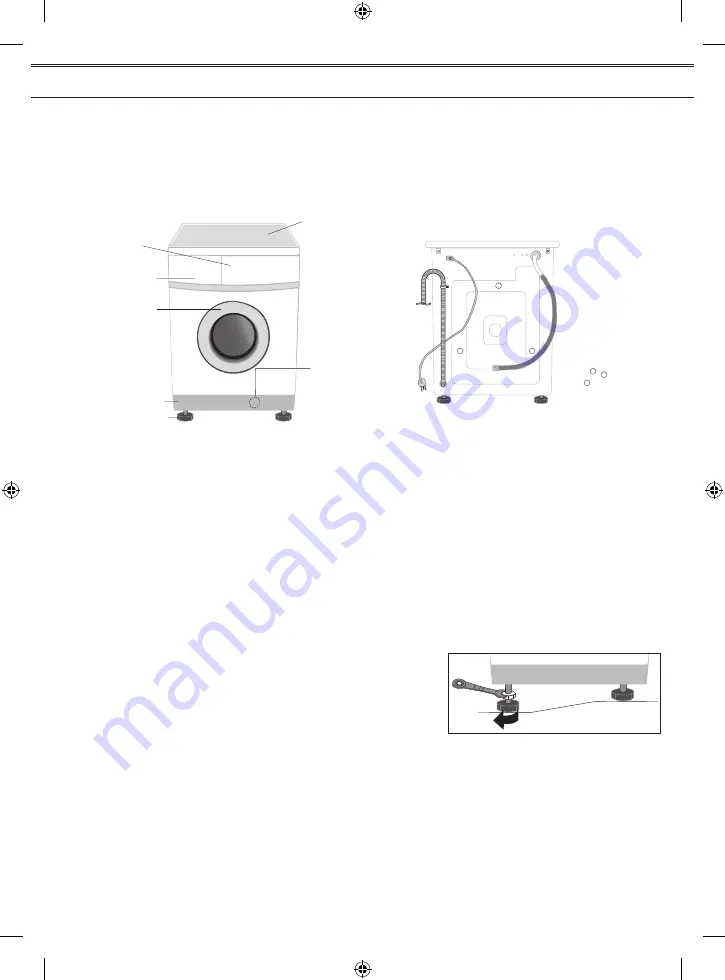 Samsung WF-J1462V Owner'S Instructions Manual Download Page 3