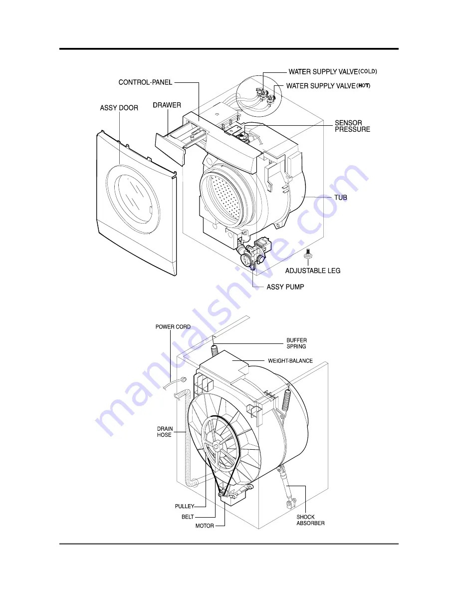 Samsung WF-R1061/YLP Скачать руководство пользователя страница 9