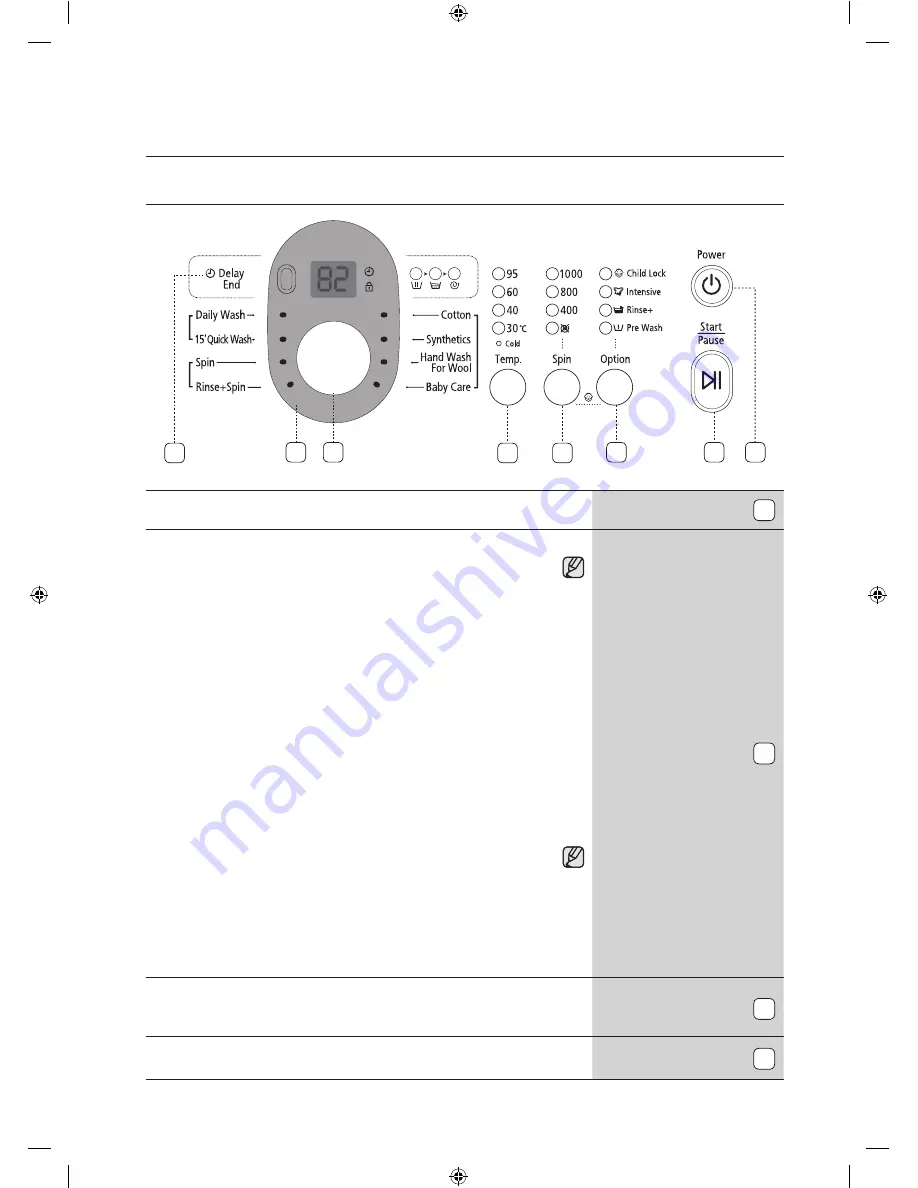 Samsung WF0604N Series Скачать руководство пользователя страница 62