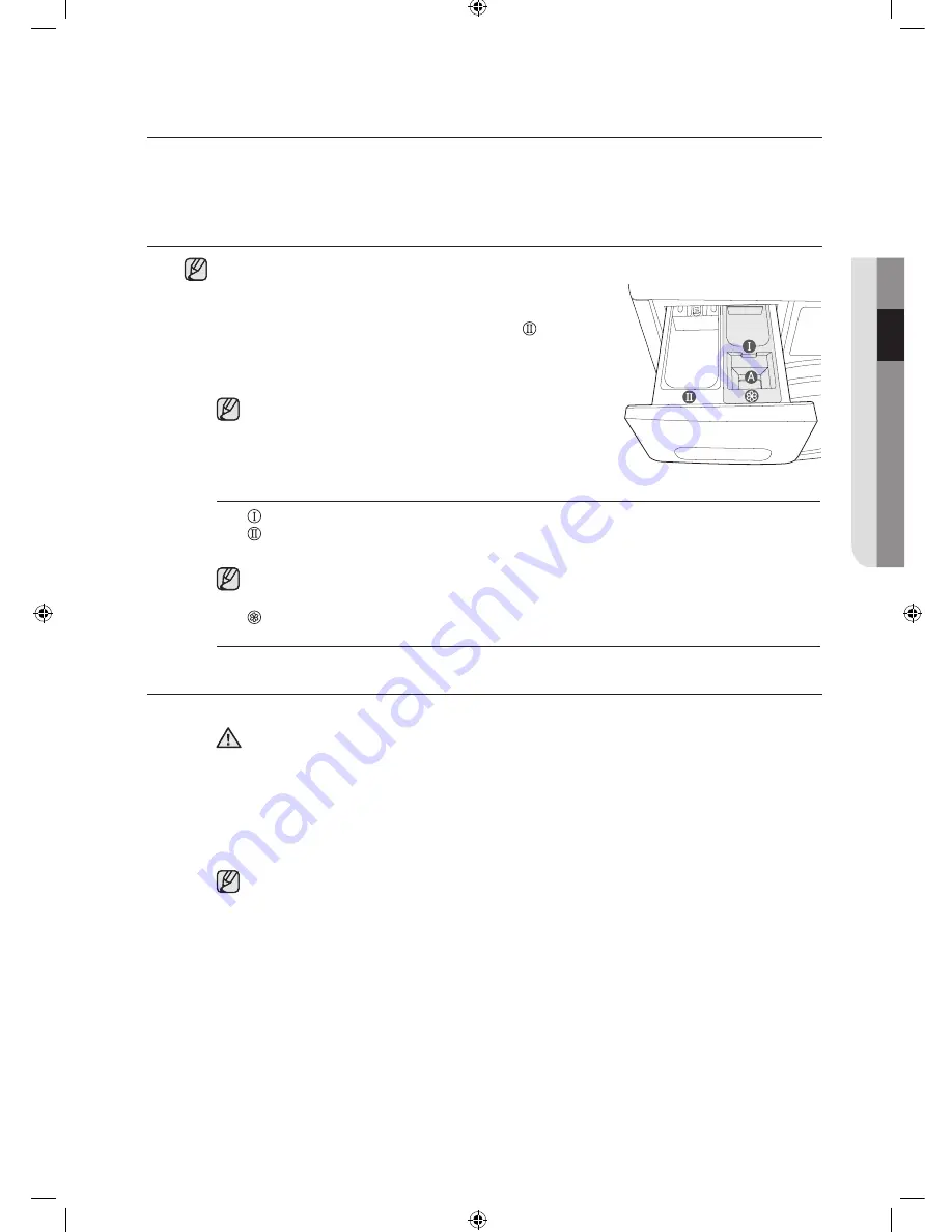 Samsung WF0804W8E 8kg 1400rpm Ecobubble Washing... Скачать руководство пользователя страница 21