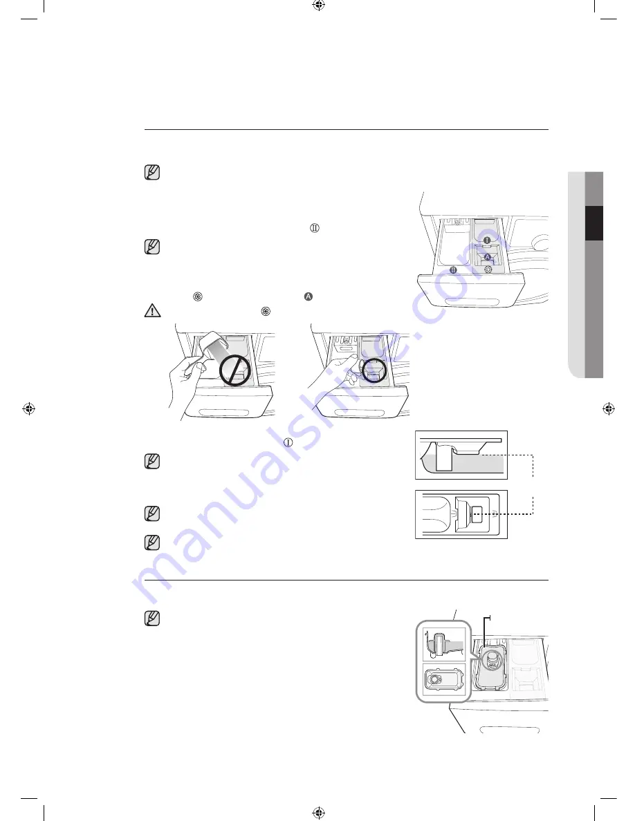 Samsung WF0804W8E 8kg 1400rpm Ecobubble Washing... Kullanıcı Kılavuzu Download Page 31