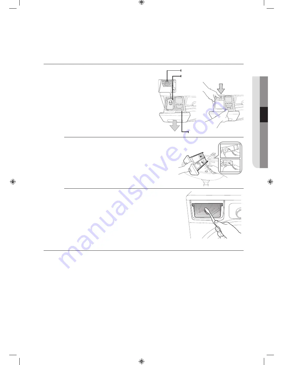 Samsung WF0804W8E 8kg 1400rpm Ecobubble Washing... Kullanıcı Kılavuzu Download Page 35