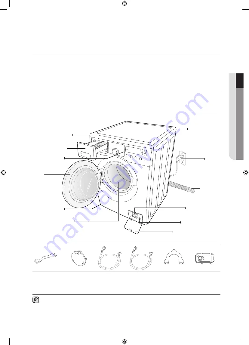 Samsung WF0804W8N/XSG User Manual Download Page 13