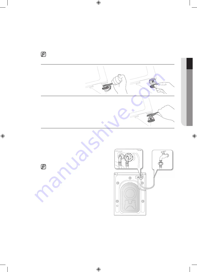 Samsung WF0804W8N/XSG Скачать руководство пользователя страница 17