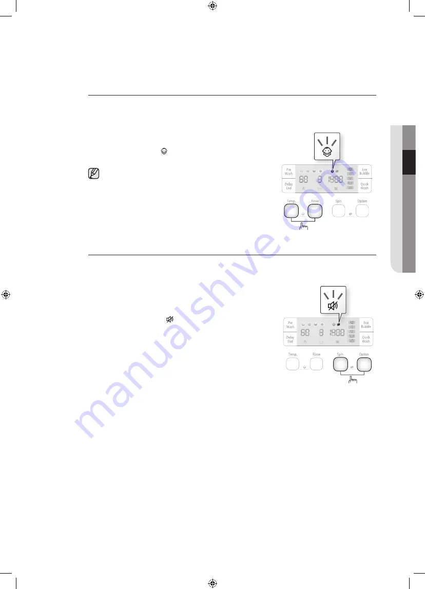 Samsung WF0804W8N/XSG User Manual Download Page 25